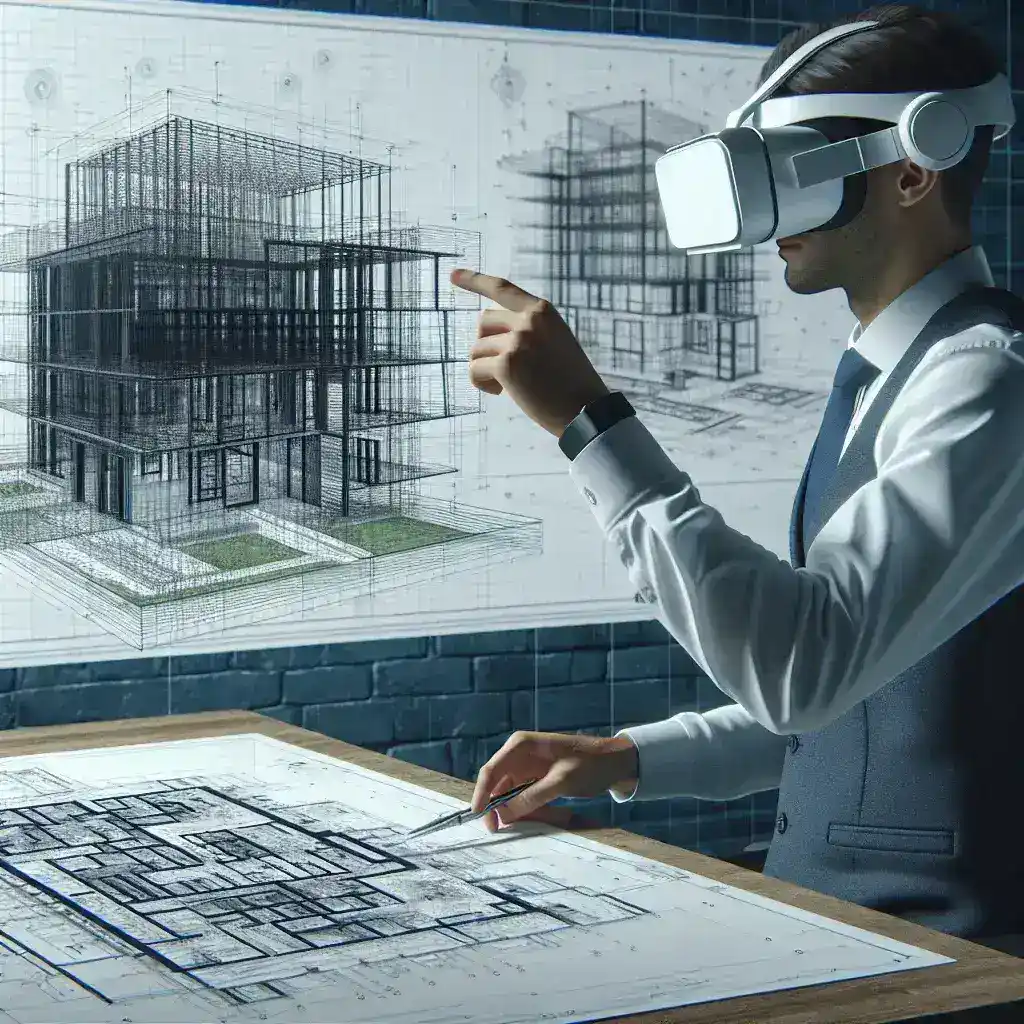 Realidade Virtual na Arquitetura: Como o 3D Está Revolucionando o Planejamento de Projetos