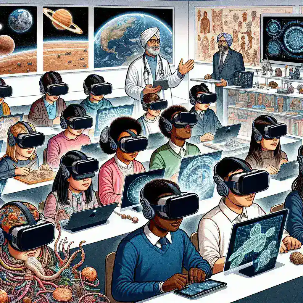 Realidade Virtual na Educação