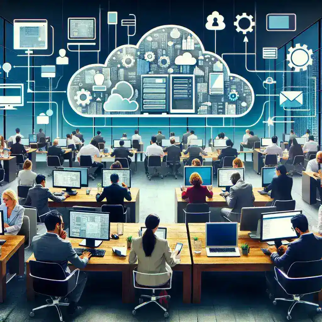 Relatório aponta que 90% das empresas brasileiras já usam algum serviço em nuvem