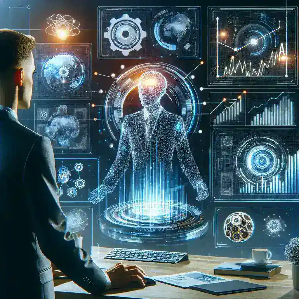 IA em Ferramentas de Previsão Empresarial