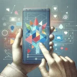 "Exemplo de visualização do Instagram Story com interface do usuário destacando recursos importantes, ilustrando estratégias para utilizar o Instagram Story Viewer de forma eficiente."